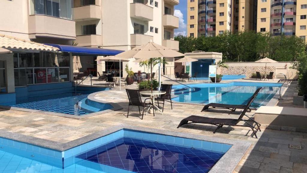 Flat 111 Mont Blanc Caldas Novas Leia Atentamente O Anuncio Eksteriør billede